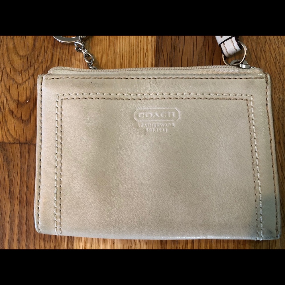 Coach coin purse